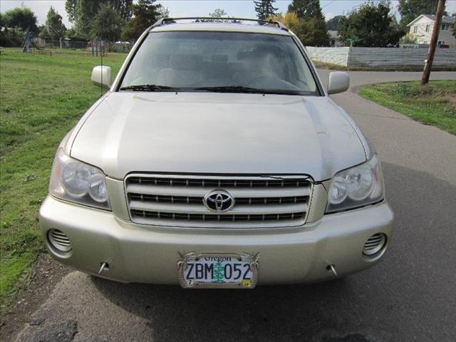 Toyota Highlander 2002 photo 2