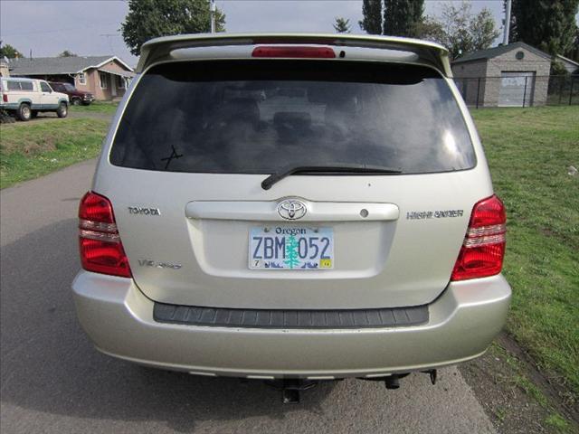 Toyota Highlander 2002 photo 3