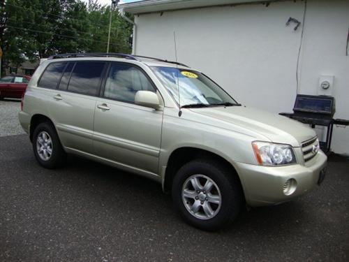 Toyota Highlander 2002 photo 1