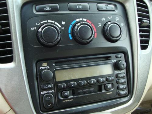 Toyota Highlander 2002 photo 2