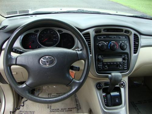 Toyota Highlander 2002 photo 3