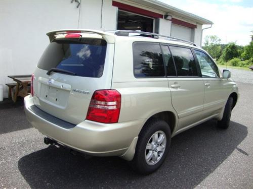 Toyota Highlander 2002 photo 4