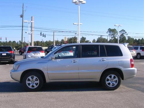 Toyota Highlander 2002 photo 1