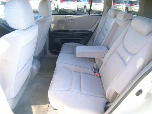 Toyota Highlander 2002 photo 3