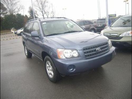 Toyota Highlander Unknown Other