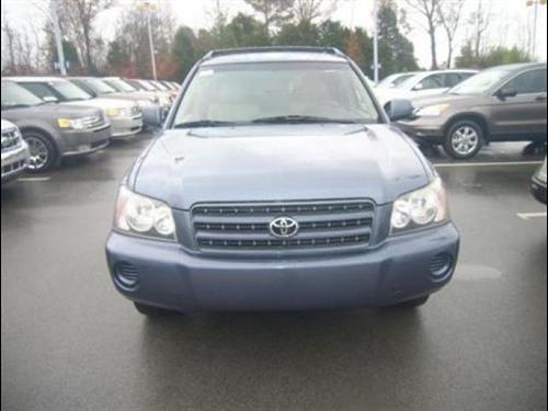 Toyota Highlander 2002 photo 1