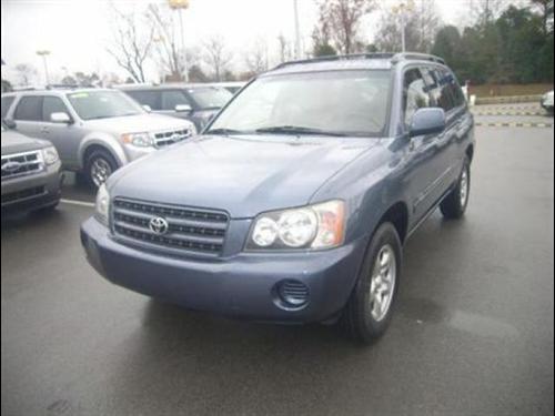 Toyota Highlander 2002 photo 2