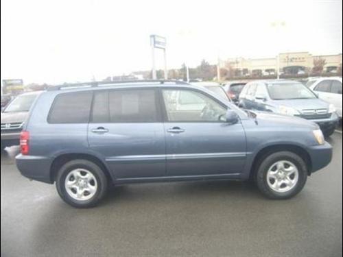 Toyota Highlander 2002 photo 3