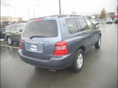 Toyota Highlander 2002 photo 4
