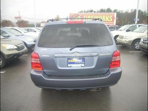 Toyota Highlander 2002 photo 5