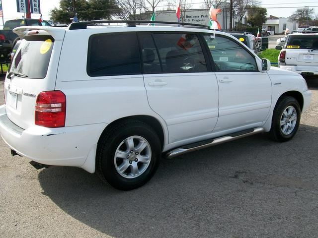Toyota Highlander 2002 photo 1