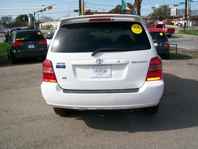 Toyota Highlander 2002 photo 2