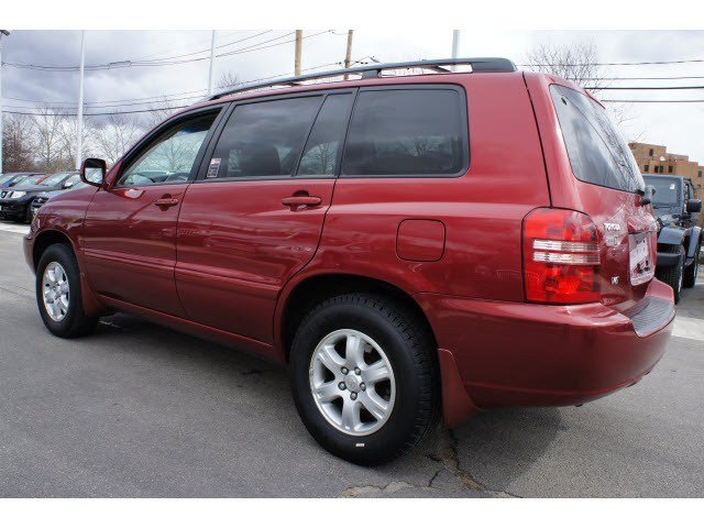 Toyota Highlander 2002 photo 1