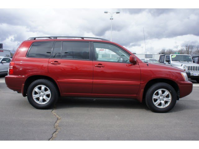 Toyota Highlander 2002 photo 2