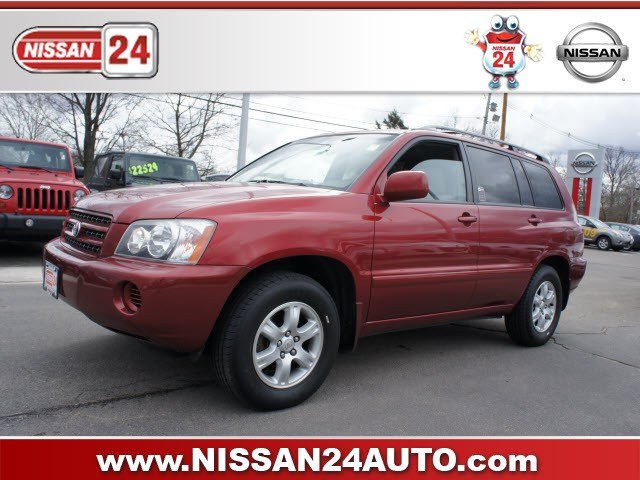 Toyota Highlander 2002 photo 4