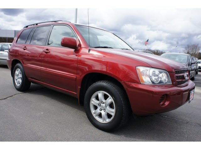 Toyota Highlander 2002 photo 5