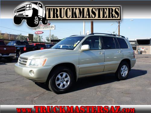 Toyota Highlander Unknown Other