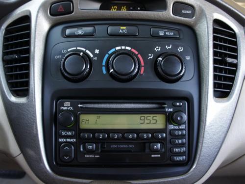 Toyota Highlander 2003 photo 3