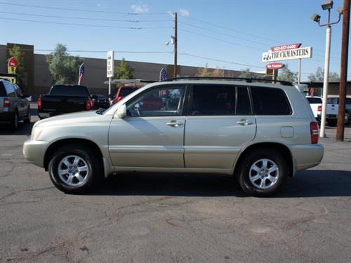 Toyota Highlander 2003 photo 4