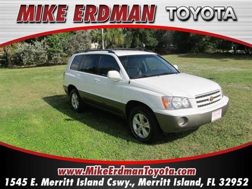 Toyota Highlander Unknown Other