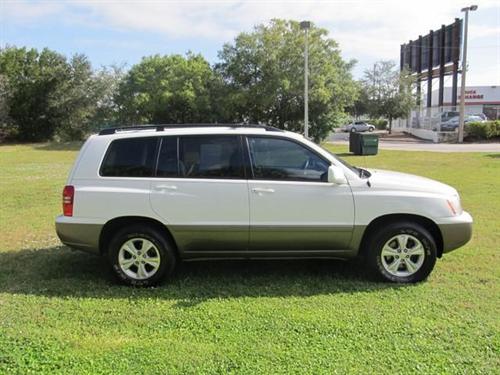 Toyota Highlander 2003 photo 1