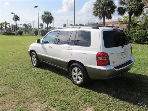 Toyota Highlander 2003 photo 2