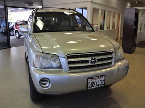 Toyota Highlander Base Other