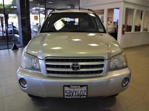 Toyota Highlander 2003 photo 1