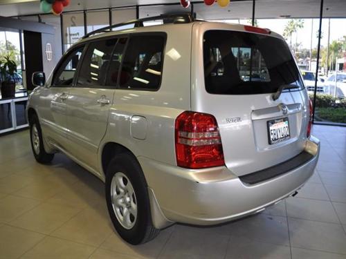 Toyota Highlander 2003 photo 2