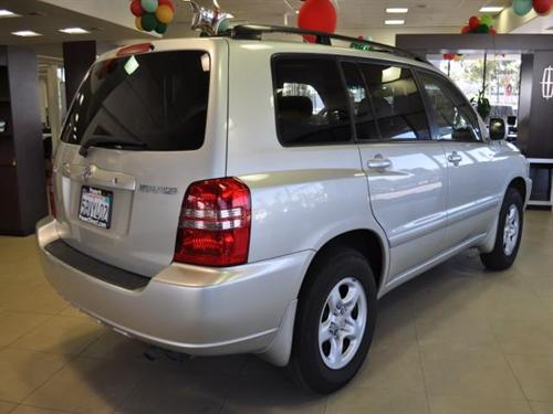 Toyota Highlander 2003 photo 3
