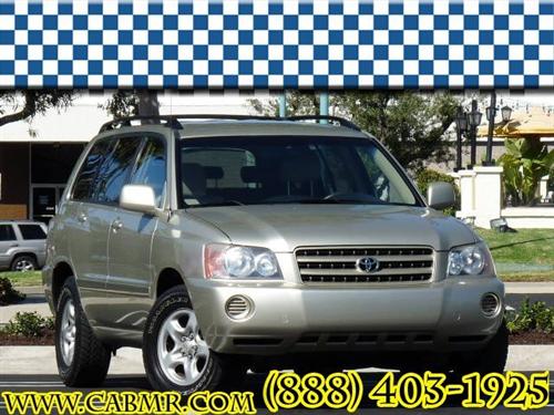 Toyota Highlander Unknown Other