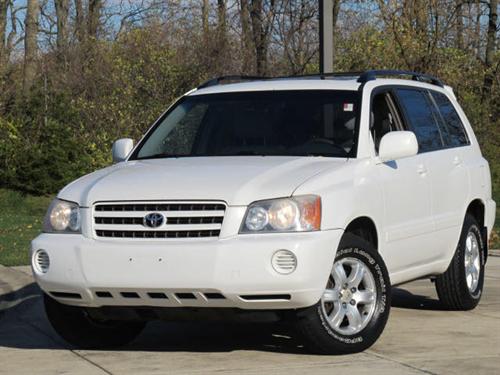 Toyota Highlander Unknown Other