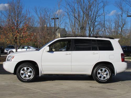 Toyota Highlander 2003 photo 1