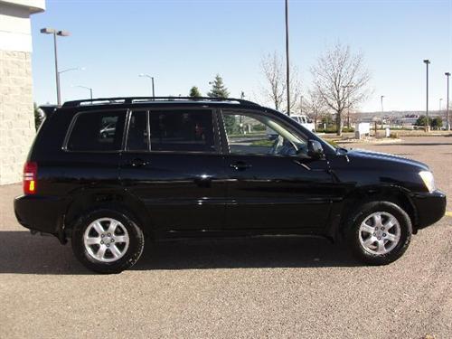 Toyota Highlander 2003 photo 1