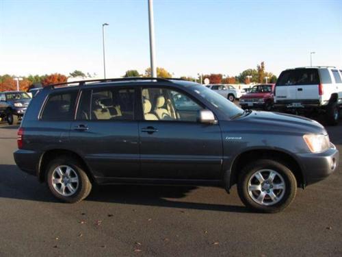 Toyota Highlander 2003 photo 1