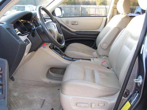 Toyota Highlander 2003 photo 3