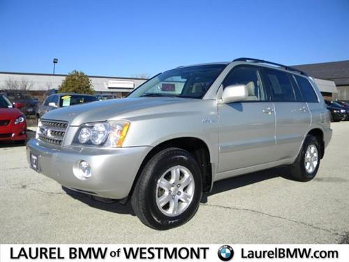 Toyota Highlander Unknown Other