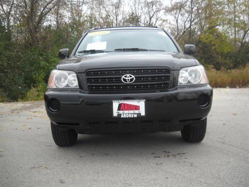 Toyota Highlander Base Other