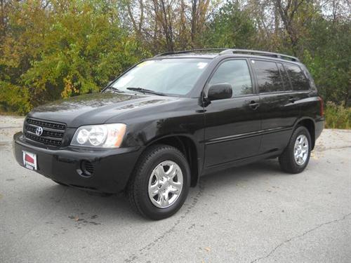 Toyota Highlander 2003 photo 1