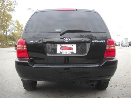 Toyota Highlander 2003 photo 2