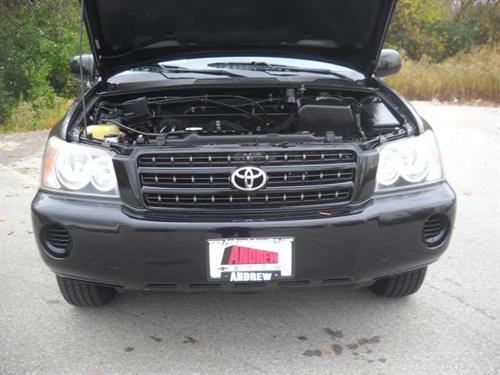 Toyota Highlander 2003 photo 3