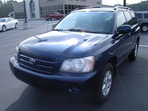 Toyota Highlander SW2 Other