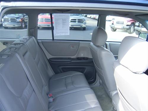 Toyota Highlander 2003 photo 1