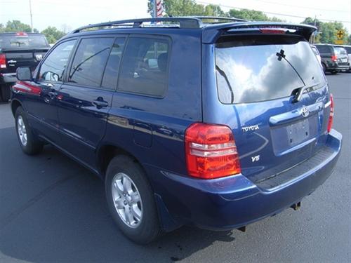 Toyota Highlander 2003 photo 5
