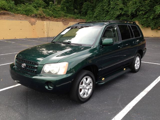 Toyota Highlander 2003 photo 12