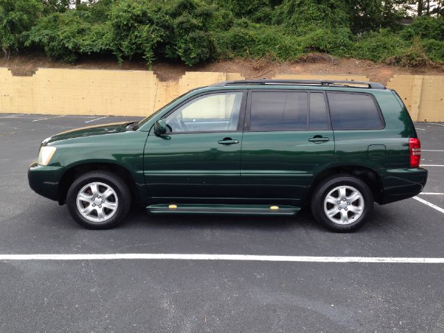 Toyota Highlander 2003 photo 23
