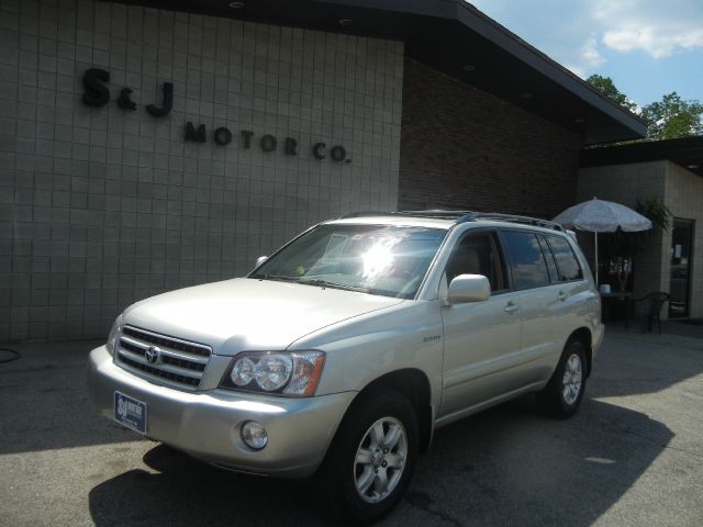 Toyota Highlander 2003 photo 17