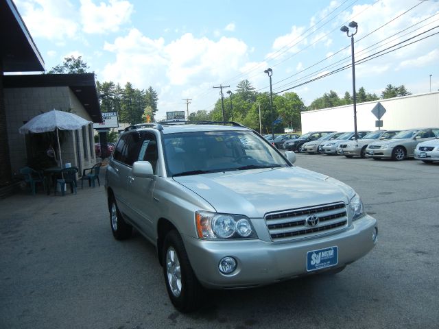 Toyota Highlander 2003 photo 4