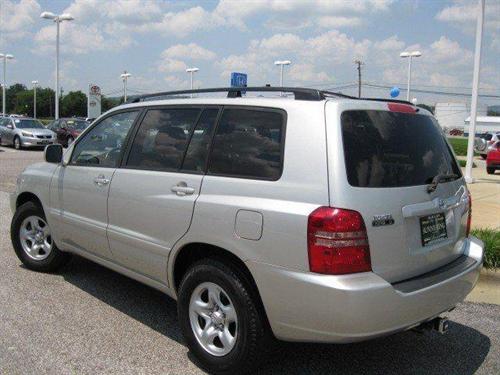 Toyota Highlander 2.5i Special Editionawd Other