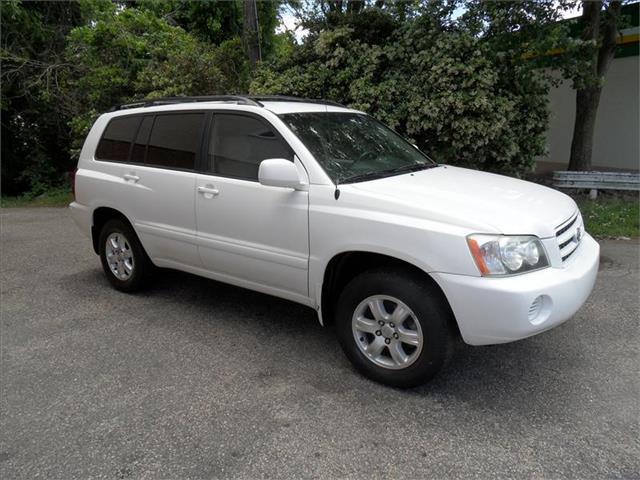 Toyota Highlander 2003 photo 11